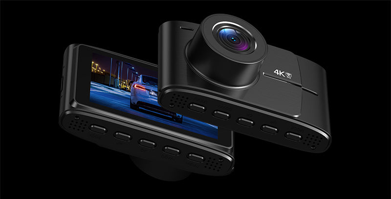 2-Channel Dash Cam