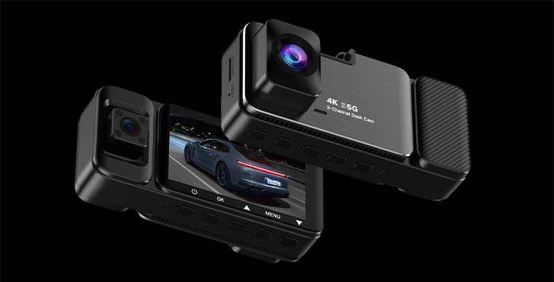 3-Channel Dash Cam