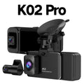 IBBWB 3CH 4K Dash Cam with Night Vision, 5GHz WiFi & Parking Mode