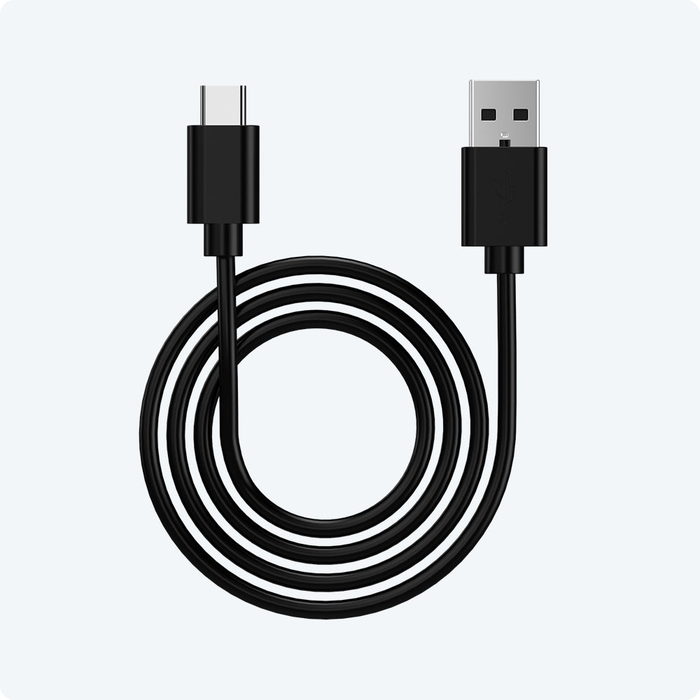 USB Type-C Power Cable for Dash Cam – Stable Power & Durable Design
